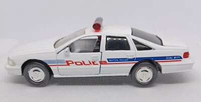 Chevrolet Caprice Baton Rouge Police Die-cast Car. 1993 Road Champs - Image 1 of 4