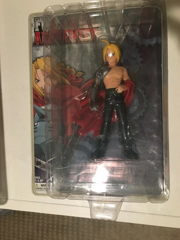 Fullmetal Alchemist Shirtless Edward Elric Ed Figure B Version Banpresto FMA Cover