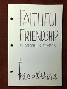 Christian Growth and Spiritual Direction Through Faithful Friendship Devers - Picture 1 of 4