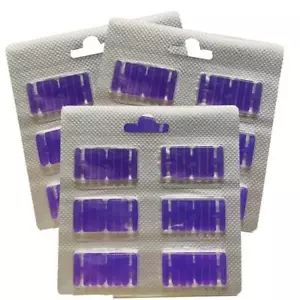 3 barras de fragancia bloques de fragancia fragancia de lavanda adecuado para aspiradoras Vorwerk - Imagen 1 de 1