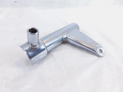 Soporte de montaje de faro delantero derecho cromado personalizado Honda CB650 CB650C 1980-1981 Foto 1 de 4