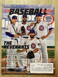 SPORT ILLUSTRIERTE MLB-Vorschau, Chicago Cubs, Rizzo + Bryant - 28. März 2016 - Bild 1 von 1