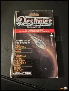 Destinies Edited by James Baen (Paperback 1978) Nov / Dec 78 - Imagen 1 de 3