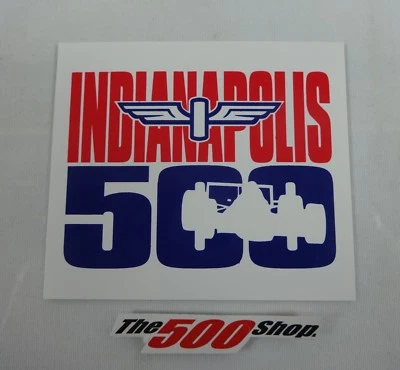 1994 Indianapolis 500 Event Collector Decal New - Image 1 of 4