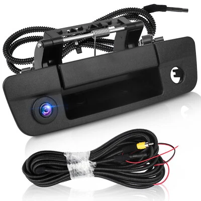 Backup Camera & Rear Latch Tailgate Handle For 2009-17 Dodge Ram 1500 2500 3500 - Image 1 of 4