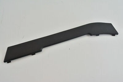 2010-13 MERCEDES BENZ E350 FRONT RIGHT PASSENEGER SIDE DOOR TRIM PANEL OEM BLACK - Image 1 of 4