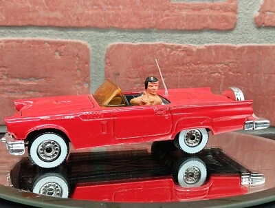 1980 Corgi FORD THUNDERBIRD 1/43 Vegas TV Show Robert Urich *SEE PICS - Image 1 of 4