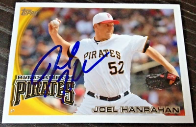 Joel Hanrahan - 2010 Topps Update Signed Autograph Auto Card #US-257 (Pirates) - Image 1 of 2