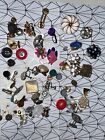 6 Oz Jewelry Lot Bits & Pieces