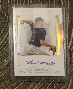 Brendan McKay-#01/10- 2020 Flawless Signatures Auto- RARE -Rays - Picture 1 of 1