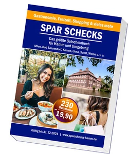 NEU Spar Schecks 2025/26 - das größte Gutscheinbuch für Hamm & Umgebung - Bild 1 von 12