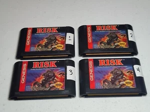 Risk World Conquest (sega Genesis, 1988) cartuccia autentica solo TESTATA/FUNZIONA - Foto 1 di 21
