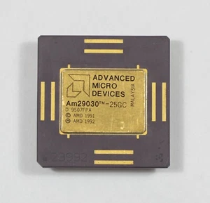 RISC processor - AMD AM29030-25GC - AS-IS - Picture 1 of 2