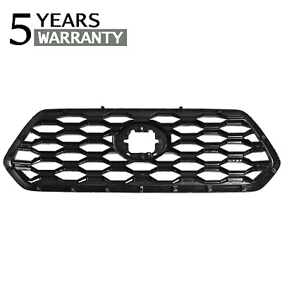 For 2020-2023 Toyota Tacoma TRD 3.5L V6 Mesh Grille Insert Grill Overlay Trim Foto 1 de 4