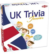UK Trivia Junior Quiz for Kids Age 7+, 2-6 Players. BNIB 