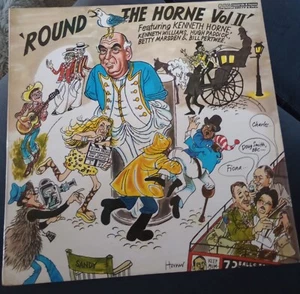 BBC Records - Round The Horne Vol II - Vinyl Album 1976 - Picture 1 of 2
