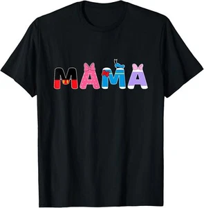 Mom and Dad Mama Of The Birthday Family Matching Party Mouse T-Shirt Hoodie - Picture 1 of 19