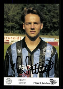 Oliver Sturm Autogrammkarte FC Remscheid Original Signiert + G 13294 - Picture 1 of 2