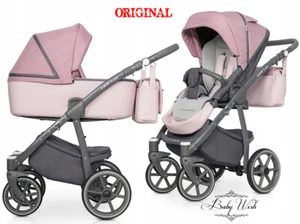 RIKO MARLA BABY PRAM 2in1 CARRYCOT + PUSHCHAIR + FREE EXTRAS !!! UK RETURN - Picture 1 of 43