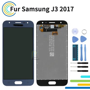 Für Samsung Galaxy J3 2017 Display LCD Touchscreen Glas Ersatz Blau SM-J330F/DS - Bild 1 von 10