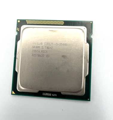 Intel Core i5-2500S (2.70 GHz, 6 MB Cache, Socket LGA1155) SR009 Tested - Image 1 of 3