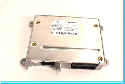 07-09 Mercedes W211 E350 Telephone Communication Module 2308207026 OEM - Image 1 of 4