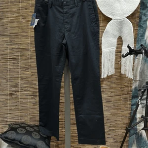 Pantalones chinos elásticos ajustados Polo Ralph Lauren para hombre - Defender negros talla 33 X - Imagen 1 de 2