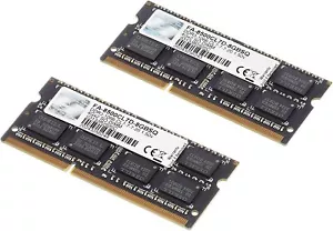 G.SKILL FA-8500CL7D-8GBSQ 8GB 2x4GB PC3-8500 DDR3 1066MHz 204Pin Memory For Mac - Picture 1 of 1