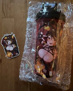 GamerSupps - Shaker - Waifu Cups x Sinder Stagione 2 + Adesivo - Foto 1 di 1