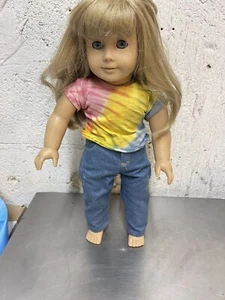 Pleasant Company Vintage American Girl Doll of Today w/ Outfit - Picture 1 of 6