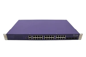 Extreme Networks X435-24P-4S 24-Port Gigabit Edge Switch TESTED - Picture 1 of 2