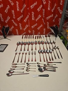 vintage cutlery joblot Various Makes Mappin And Webb ETC Stainless Steel - Picture 1 of 19