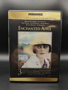 Enchanted April DVD Widescreen 1992 (Josie Lawrence, Miranda Richardson) - Picture 1 of 4