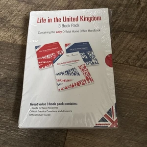 Valid 2025 Life in the United Kingdom UK Citizenship Handbook 3rd Edition 3 set - Bild 1 von 7