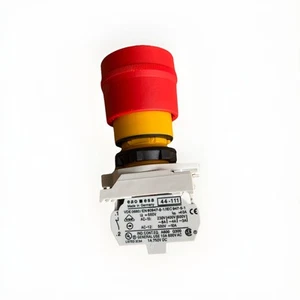 Kit Pulsante Emergenza EAO 44-712.001 + 44-111 Ø22mm IP65 - Qualità Svizzera - Bild 1 von 6