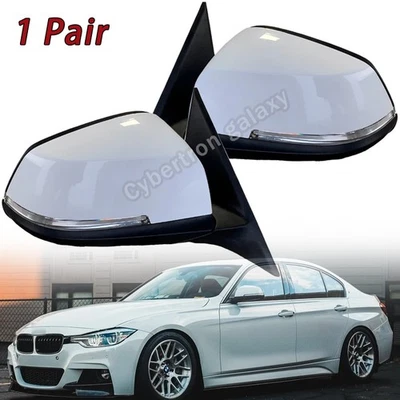 Rearview Mirror Assembly Electric Folding For BMW-3 Series F30 2011-2018 - Image 1 of 4