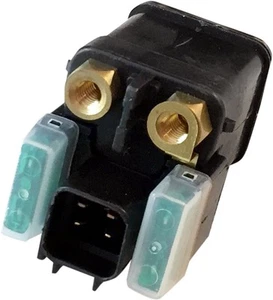 Terry Components 555145 Loaded Starter Solenoid Body Black - Picture 1 of 1