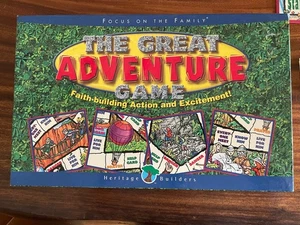 Das große Abenteuerspiel. Glaubensbildungsspiel, Spaß für Jugendkirchliche Aktivität  - Bild 1 von 6