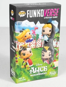 Funko Pop! FunkoVerse! Alice in Wonderland 100 2-Pack Strategy Game - Picture 1 of 3