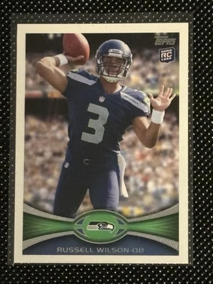Topps 2012 - Russell Wilson #165 soportes en fondo (RC) Foto 1 de 2