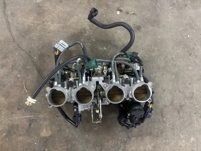 雅马哈 YZFR1 YZF R1 2004 2005 2006 年原始设备制造商油门车身燃油轨道喷射器 TPS — 第 1/4 张图片