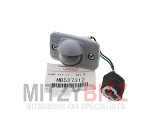 Genuine Rear Number Plate Lamp for Mitsubishi Delica L300 P15V 2.5 - Picture 1 of 6