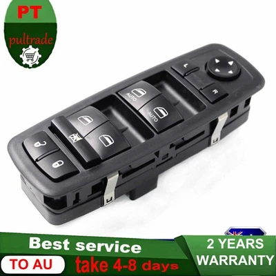 Interruptor de control maestro de ventana eléctrica lado del conductor 4602863AD para Ram 1500 2500 3500 Foto 1 de 4