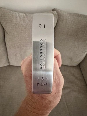 Sizemore Collection SB-2C IND-X Face Milled Putter 34.5” Hand Stamped 1ST RUN 01 - Image 1 of 4