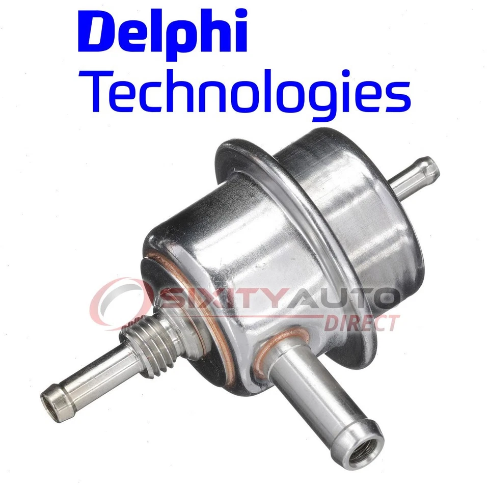 Delphi FP10562 Fuel Injection Pressure Regulator for PR300 PR2 800-120 rj Foto 1 de 4