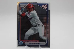 2024 Bowman - Chrome Prospects Dylan Crews #BCP-23 (RC) - Foto 1 di 2