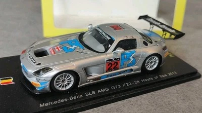Spark Minimax Mercedes-Benz SLS AMG GT3 #22 24h de Spa 2013 1:43 SB050 Foto 1 de 4