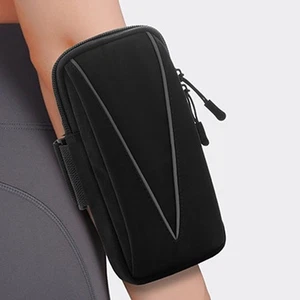 Waterproof Running Phone Arm Bag Sports Phone Bag Night Run Jogging - Photo 1/22