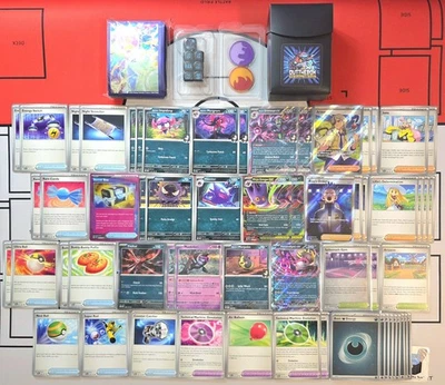Marnie's Grimmsnarl Ex & Mega Gengar - Pokémon TCG  OutTheBoxTCG Custom Decks - Image 1 of 4