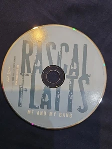 Rascal Flatts Me And My Band (CD) DISC ONLY - Picture 1 of 1